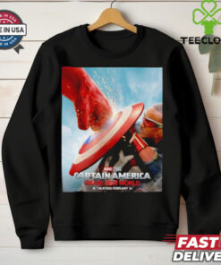 Marvel Captain America Brave New World shirt
