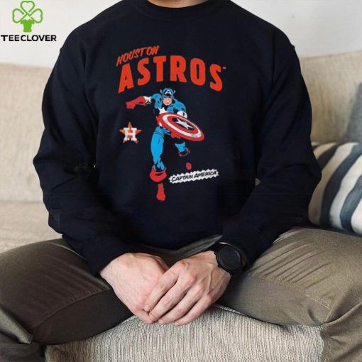 Marvel Captain America Houston Astros Shirt