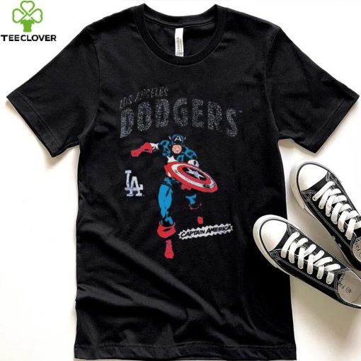 Marvel Captain America Los Angeles Dodgers Shirt
