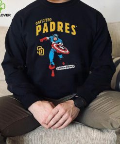 Marvel Captain America San Diego Padres Shirt
