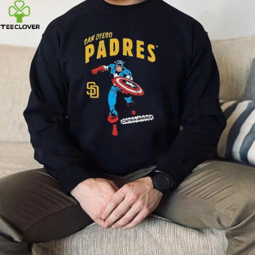 Marvel Captain America San Diego Padres Shirt