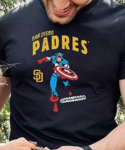 Marvel Captain America San Diego Padres Shirt