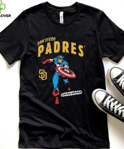 Marvel Captain America San Diego Padres Shirt