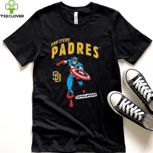 Marvel Captain America San Diego Padres Shirt
