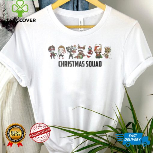 Marvel Christmas Squad Shirt