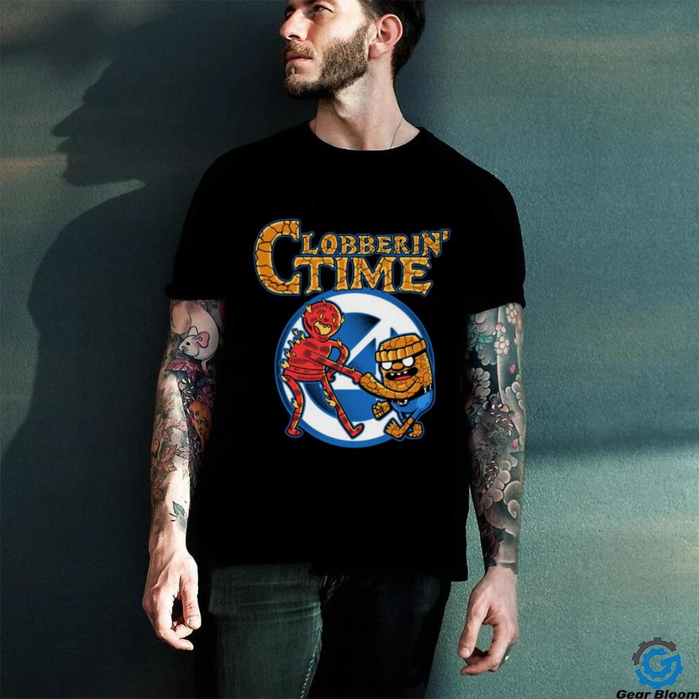 Marvel Clobberin' Time Shirt Marvel Clobberin' Time Shirt