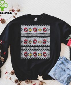 Marvel Comics Faux Ugly Deadpool Christmas Sweater Shirt