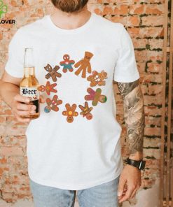 Marvel Comics Mad Engine Gingerbread Cookie Circle Graphic T Shirt