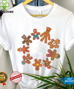 Marvel Comics Mad Engine Gingerbread Cookie Circle Graphic T Shirt