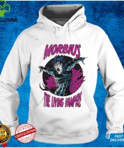 Marvel Comics Morbius The Living Vampire shirt