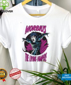 Marvel Comics Morbius The Living Vampire shirt