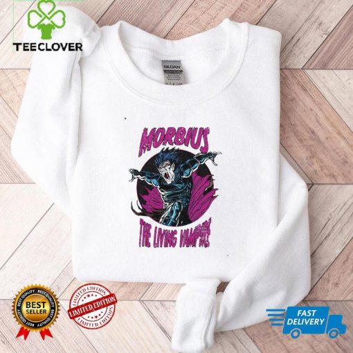Marvel Comics Morbius The Living Vampire shirt