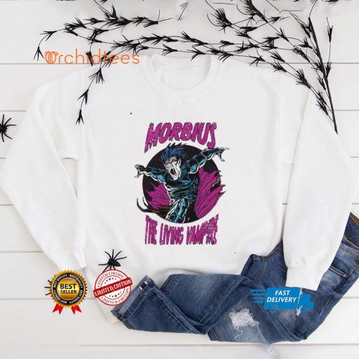 Marvel Comics Morbius The Living Vampire shirt