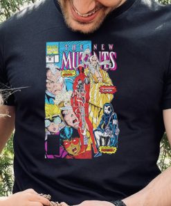 Marvel Deadpool 30th Debut Comic Cover T Shirt