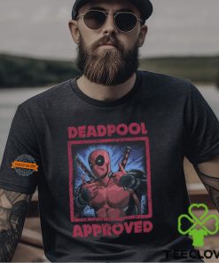 Marvel Deadpool Approved T Shirt