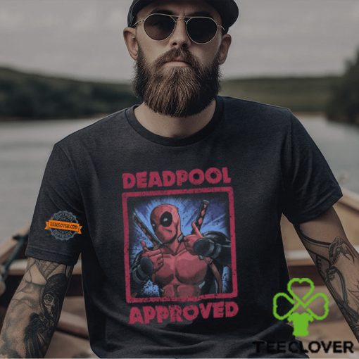 Marvel Deadpool Approved T Shirt