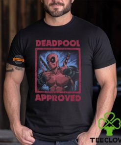 Marvel Deadpool Approved T Shirt