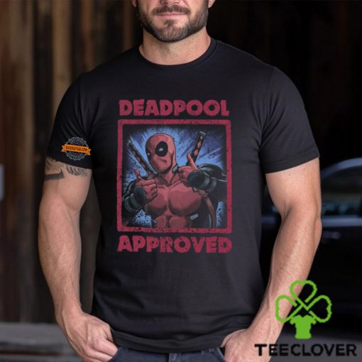 Marvel Deadpool Approved T Shirt