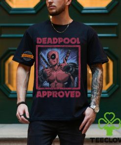 Marvel Deadpool Approved T Shirt