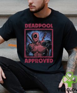 Marvel Deadpool Approved T Shirt