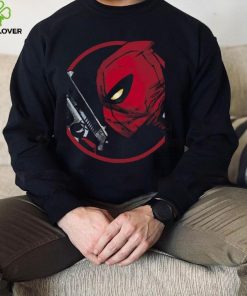 Marvel Deadpool Portrait Logo Shirt