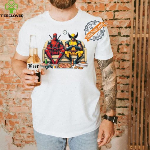 Marvel Deadpool Shirt Disney Superhero Funny Shirt Disney Wolverine Shirt Disneyworld Trip Shirt Disney Family Tee