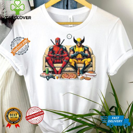 Marvel Deadpool Shirt Disney Superhero Funny Shirt Disney Wolverine Shirt Disneyworld Trip Shirt Disney Family Tee