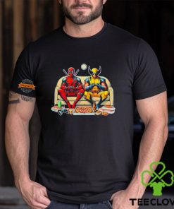 Marvel Deadpool Wolverine Disney Superhero shirt