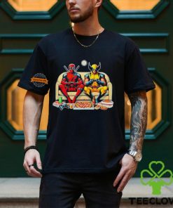 Marvel Deadpool Wolverine Disney Superhero shirt