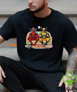 Marvel Deadpool Wolverine Disney Superhero shirt