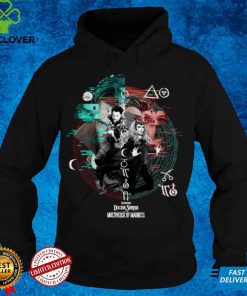 Marvel Doctor Strange 2 Strange And Scarlet Witch Glitch Sweatshirt