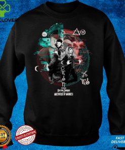 Marvel Doctor Strange 2 Strange And Scarlet Witch Glitch Sweathoodie, sweater, longsleeve, shirt v-neck, t-shirt