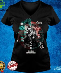 Marvel Doctor Strange 2 Strange And Scarlet Witch Glitch Sweathoodie, sweater, longsleeve, shirt v-neck, t-shirt