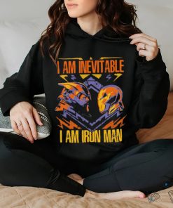 Marvel I am Inevitable I am Iron Man shirt