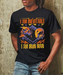 Marvel I am Inevitable I am Iron Man hoodie, sweater, longsleeve, shirt v-neck, t-shirt