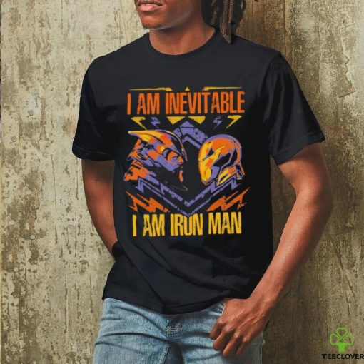 Marvel I am Inevitable I am Iron Man hoodie, sweater, longsleeve, shirt v-neck, t-shirt