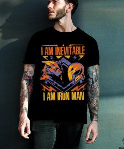 Marvel I am Inevitable I am Iron Man hoodie, sweater, longsleeve, shirt v-neck, t-shirt