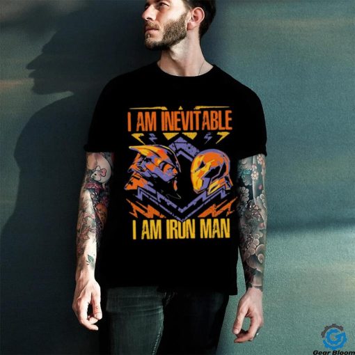 Marvel I am Inevitable I am Iron Man hoodie, sweater, longsleeve, shirt v-neck, t-shirt