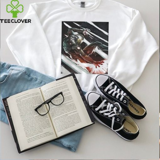 Marvel Iron Man Repulsor Rays vintage shirt