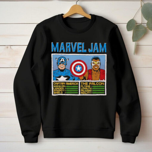 Marvel Jam Captain America and the Falcon shirt