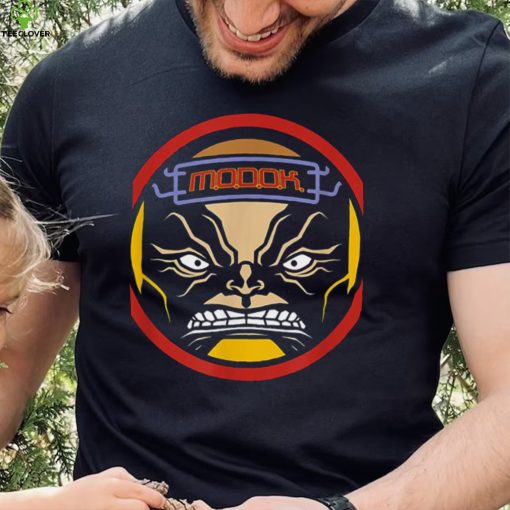 Marvel MODOK The Living Computer Face Icon Graphic T Shirt
