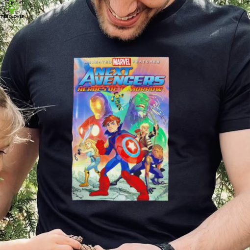 Marvel Next Avengers heroes of Tomorrow cartoon shirt