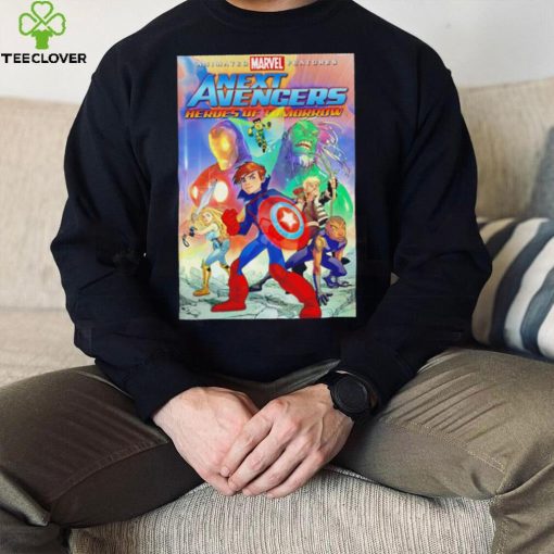Marvel Next Avengers heroes of Tomorrow cartoon shirt