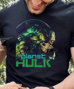 Marvel Planet Hulk & Korg The Dynamic Duo Graphic T Shirt