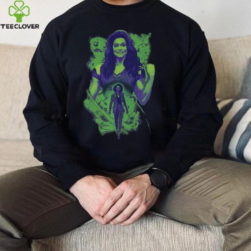 Marvel She Hulk Attorney At Law Jennifer Transformation T Shirt