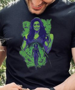 Marvel She Hulk Attorney At Law Jennifer Transformation T Shirt