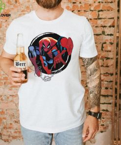 Marvel Spider Man 60th Anniversary Spidey Comic Circle T Shirt