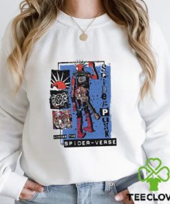 Marvel Spider Man Across The Spider Verse Punk Power Girls T Shirt