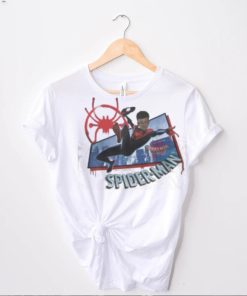 Marvel Spider Man Into the Spider Verse Shirt