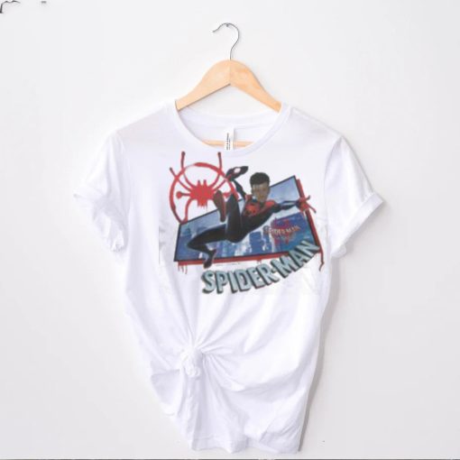Marvel Spider Man Into the Spider Verse Shirt